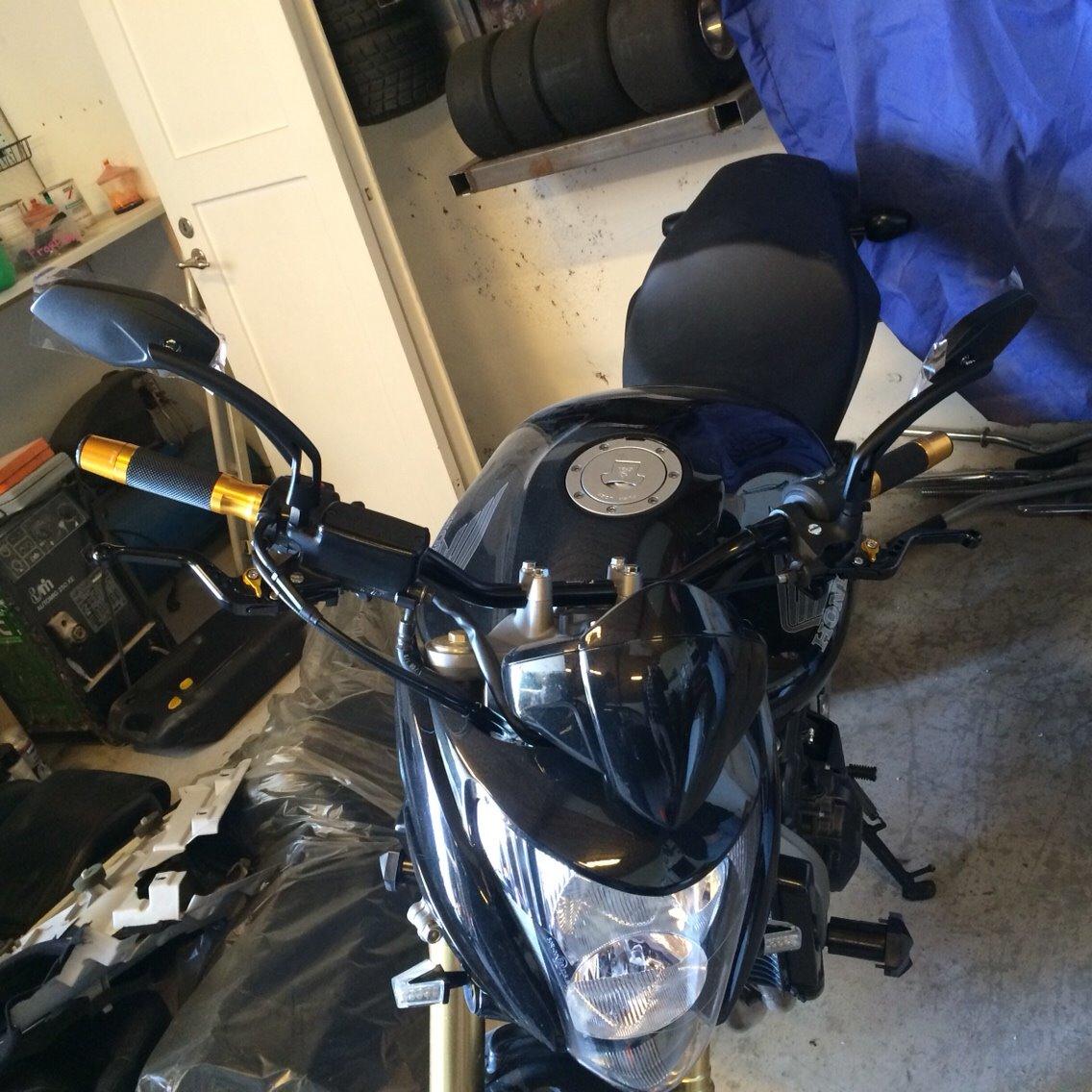 Honda Cb 600 hornet billede 7