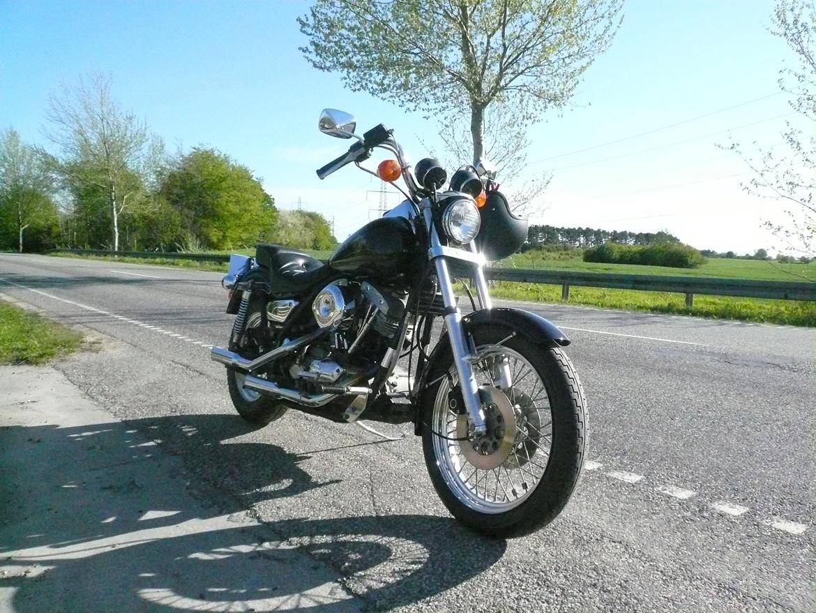 Harley Davidson FXR billede 22