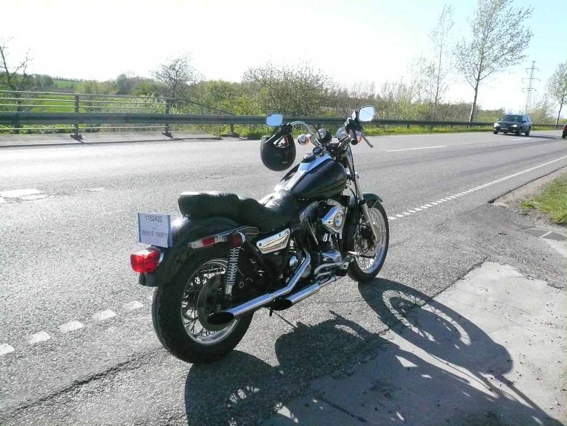 Harley Davidson FXR - Første prøvetur!  billede 3