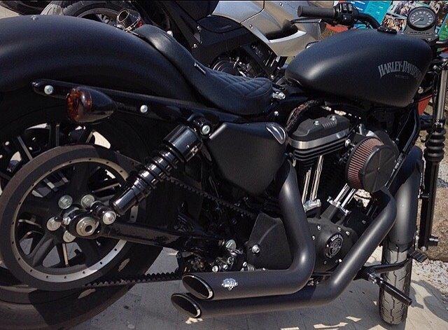 Harley Davidson sportster iron 883 billede 4