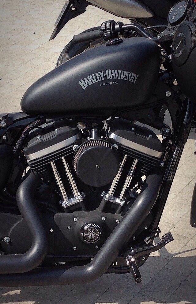 Harley Davidson sportster iron 883 billede 6