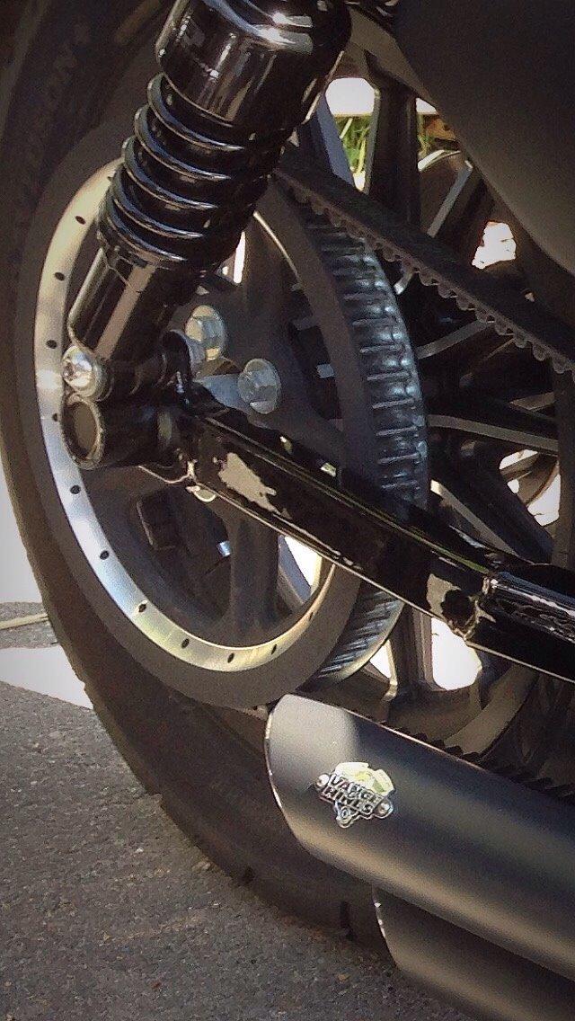 Harley Davidson sportster iron 883 billede 7