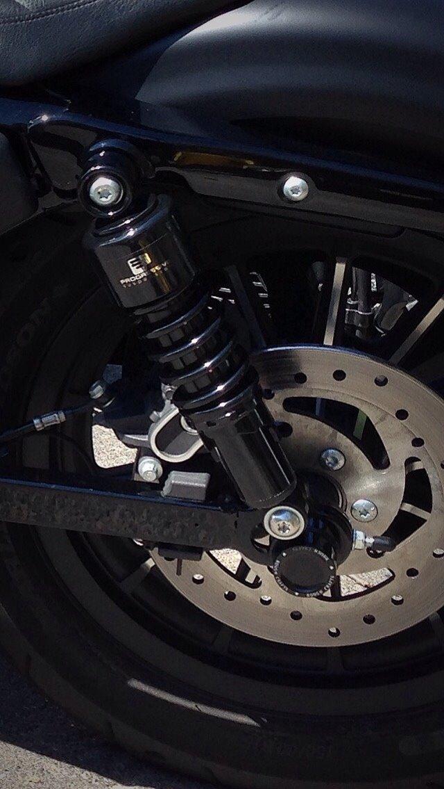 Harley Davidson sportster iron 883 billede 8