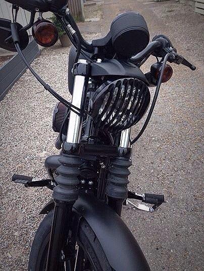Harley Davidson sportster iron 883 billede 12