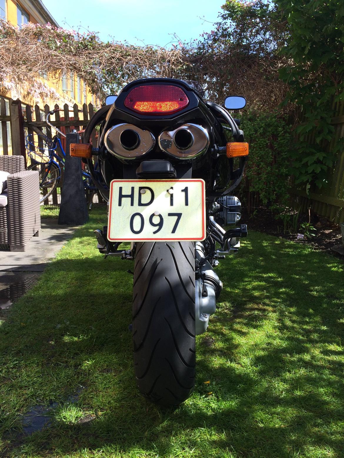 BMW R1100S billede 7