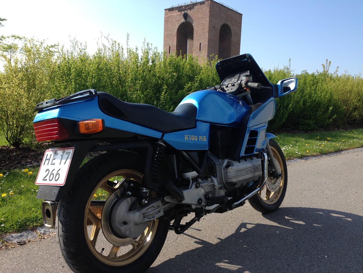 BMW K100 RS - Ejer Baunehøj billede 3