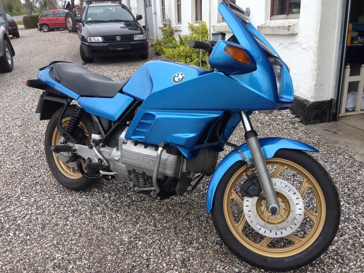 BMW K100 RS - Nylakeret  billede 6