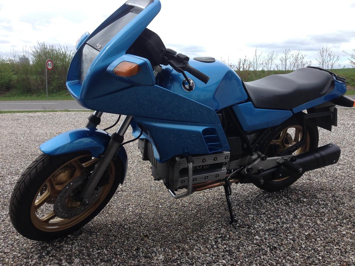 BMW K100 RS - Nylakeret billede 7