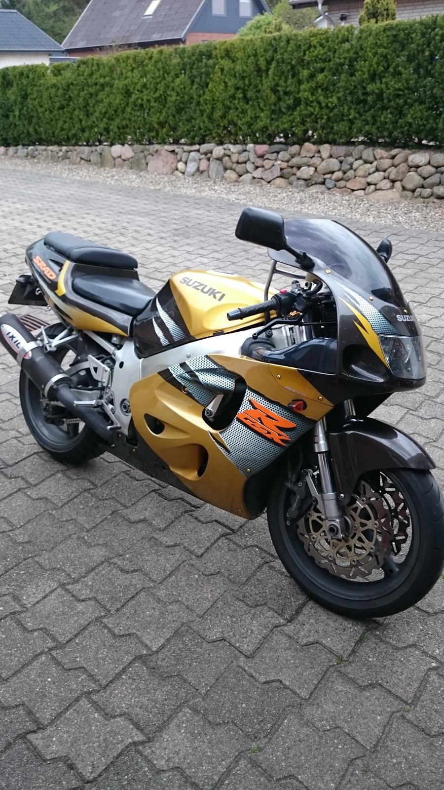 Suzuki Gsxr 750 billede 1