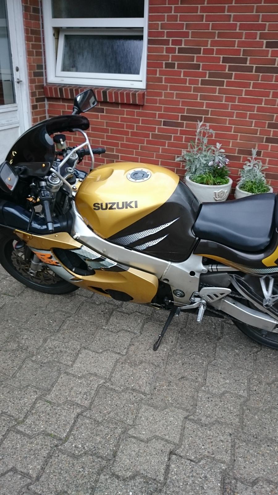 Suzuki Gsxr 750 billede 4