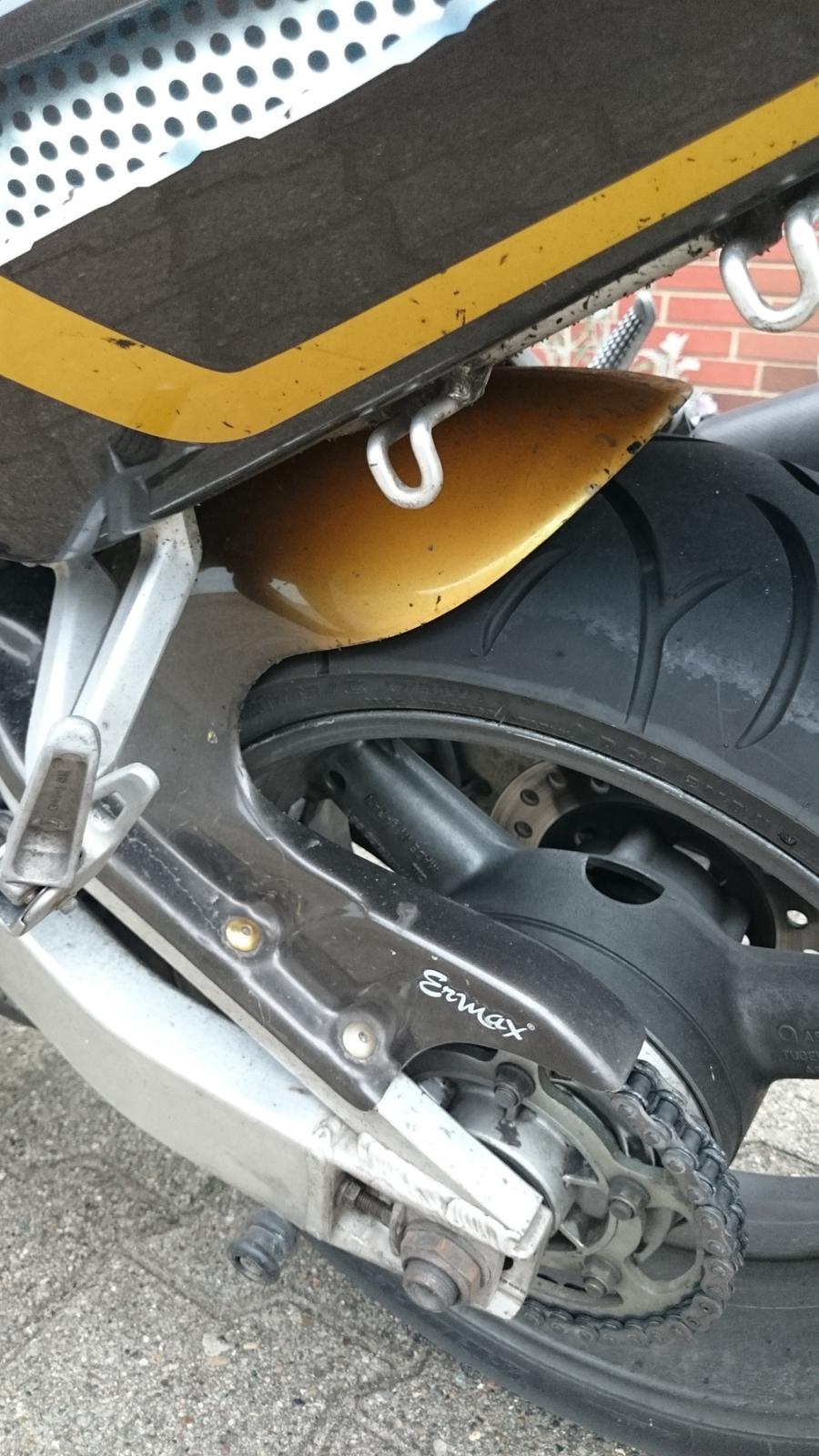 Suzuki Gsxr 750 billede 7