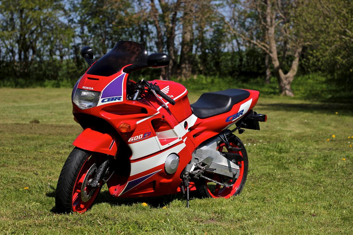 Honda Cbr 600 F2 billede 1