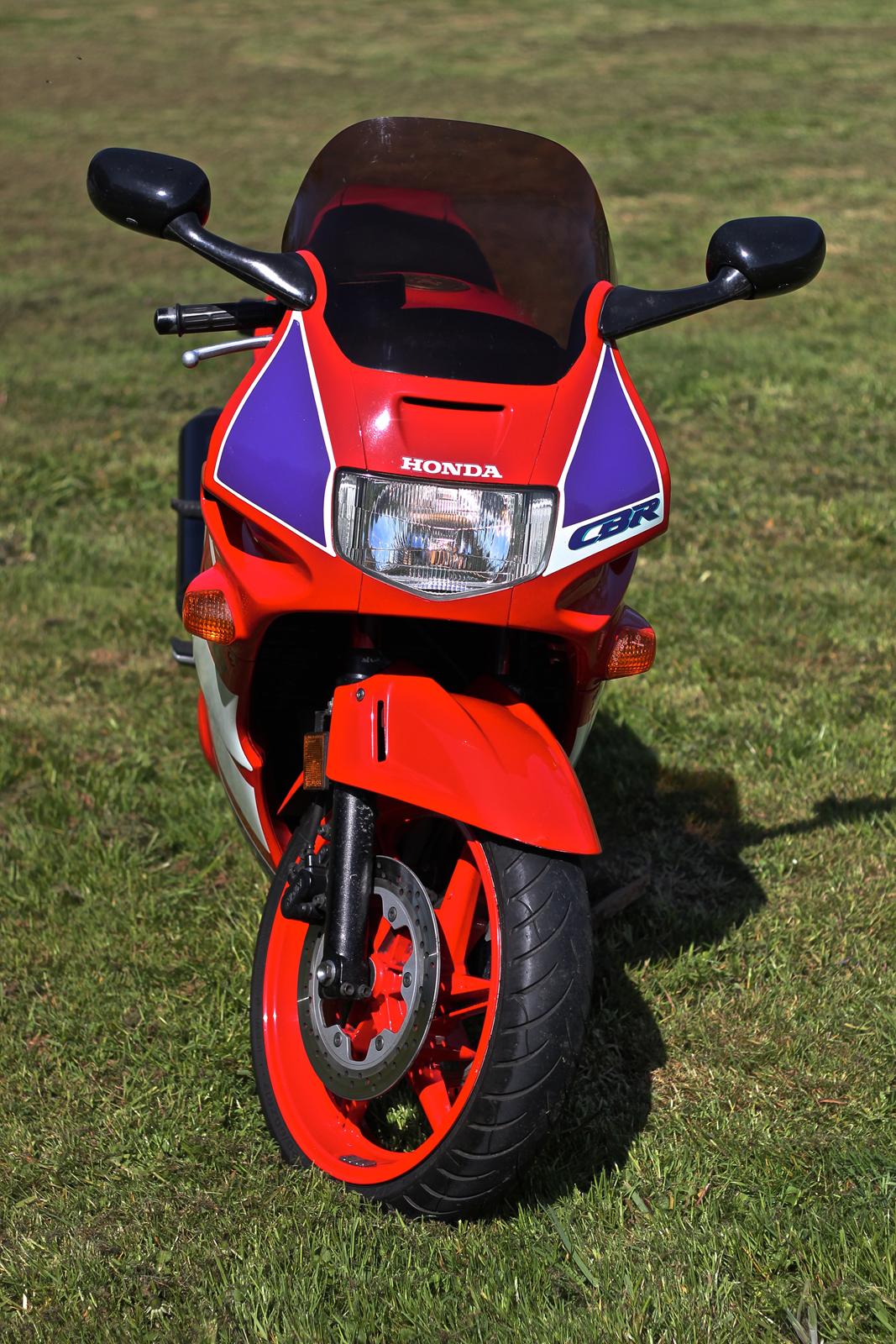 Honda Cbr 600 F2 billede 3