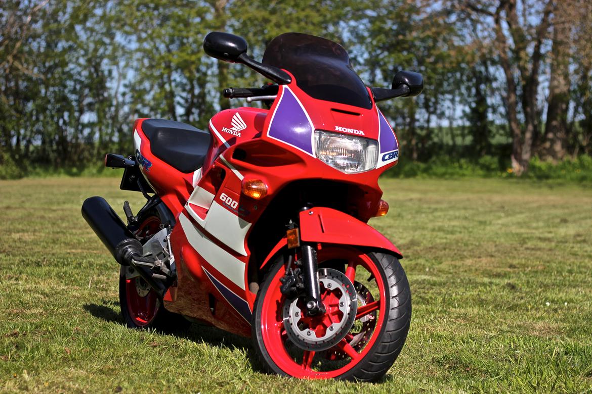 Honda Cbr 600 F2 billede 5