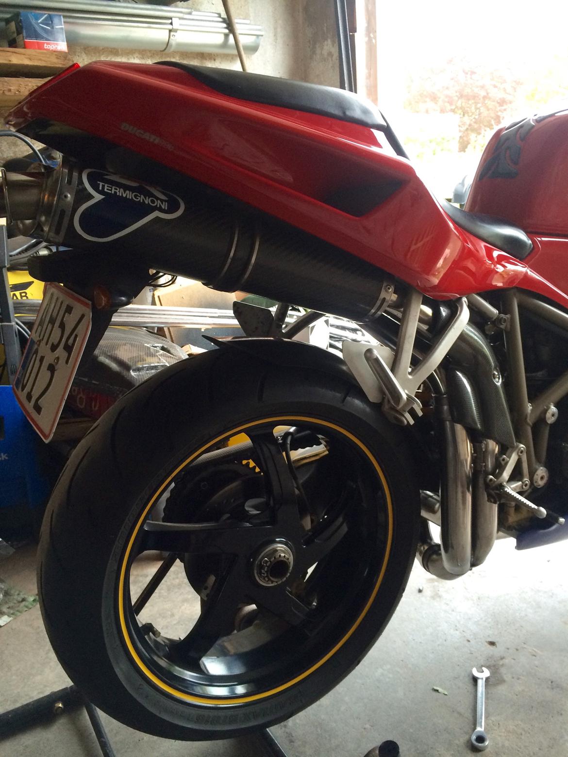 Ducati 916 billede 13