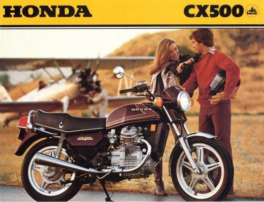 Honda CX500 D billede 5