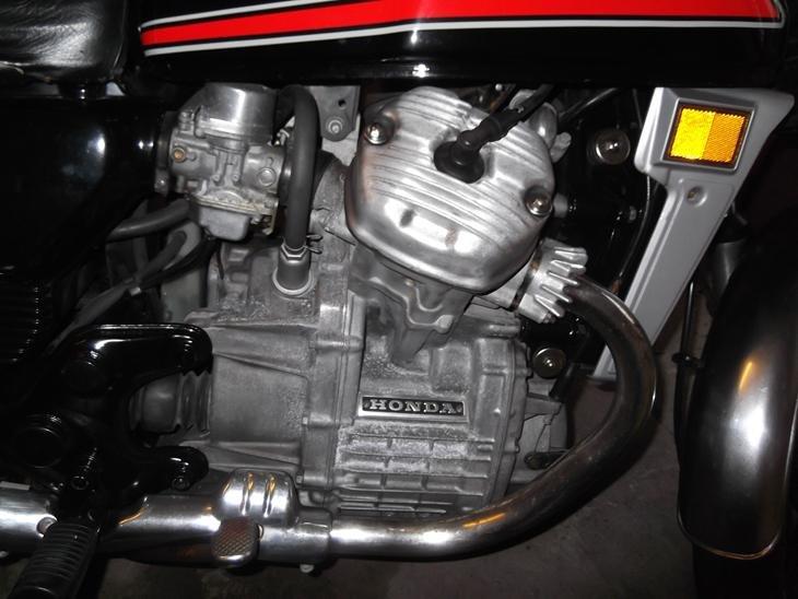 Honda CX500 D billede 2