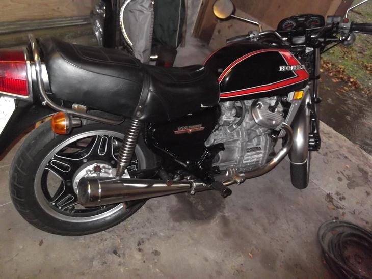 Honda CX500 D billede 4