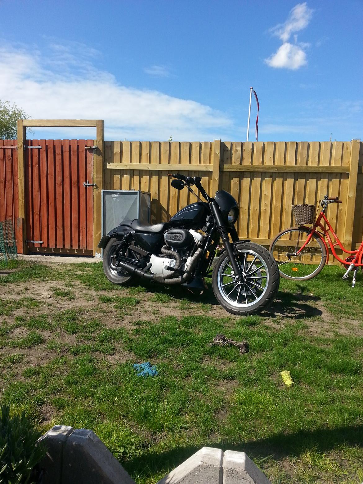 Harley Davidson Sportster XL883 billede 4