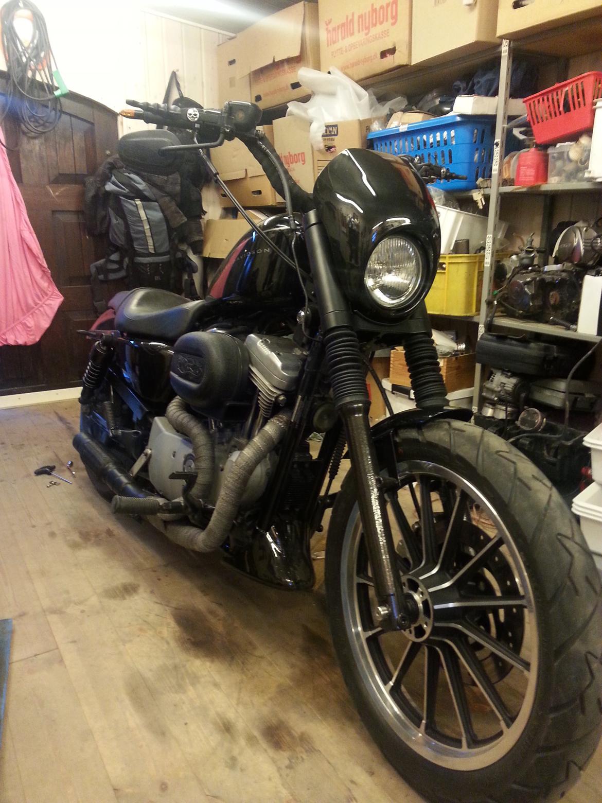 Harley Davidson Sportster XL883 billede 6