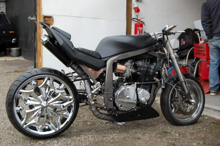 Harley Davidson Sportster XL883 billede 8