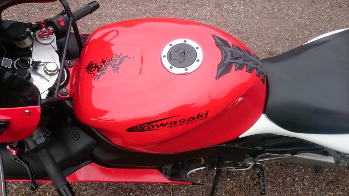 Kawasaki NINJA ZX7R billede 6