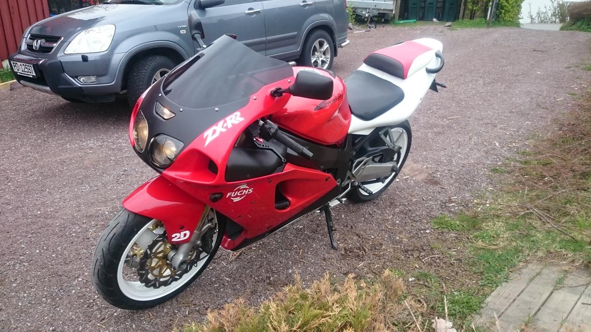 Kawasaki NINJA ZX7R billede 3