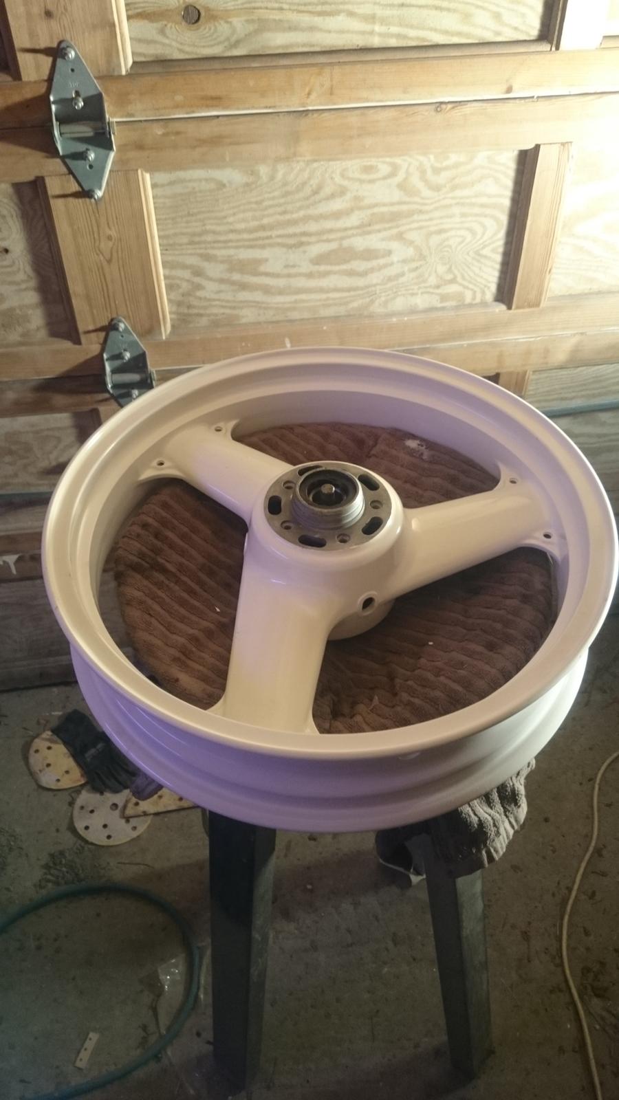 Kawasaki NINJA ZX7R billede 9