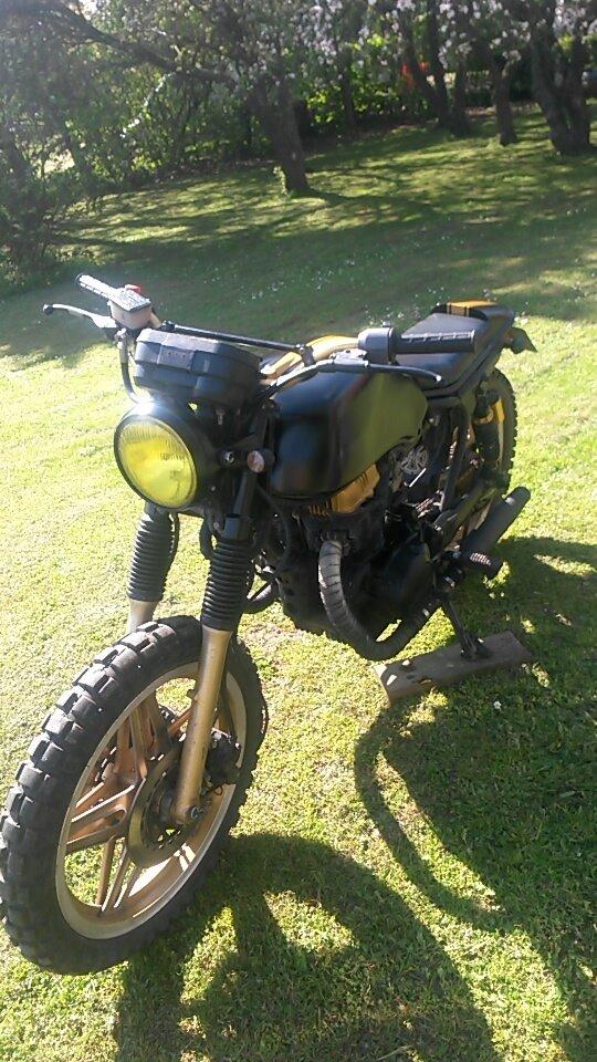 Honda cb400n billede 6