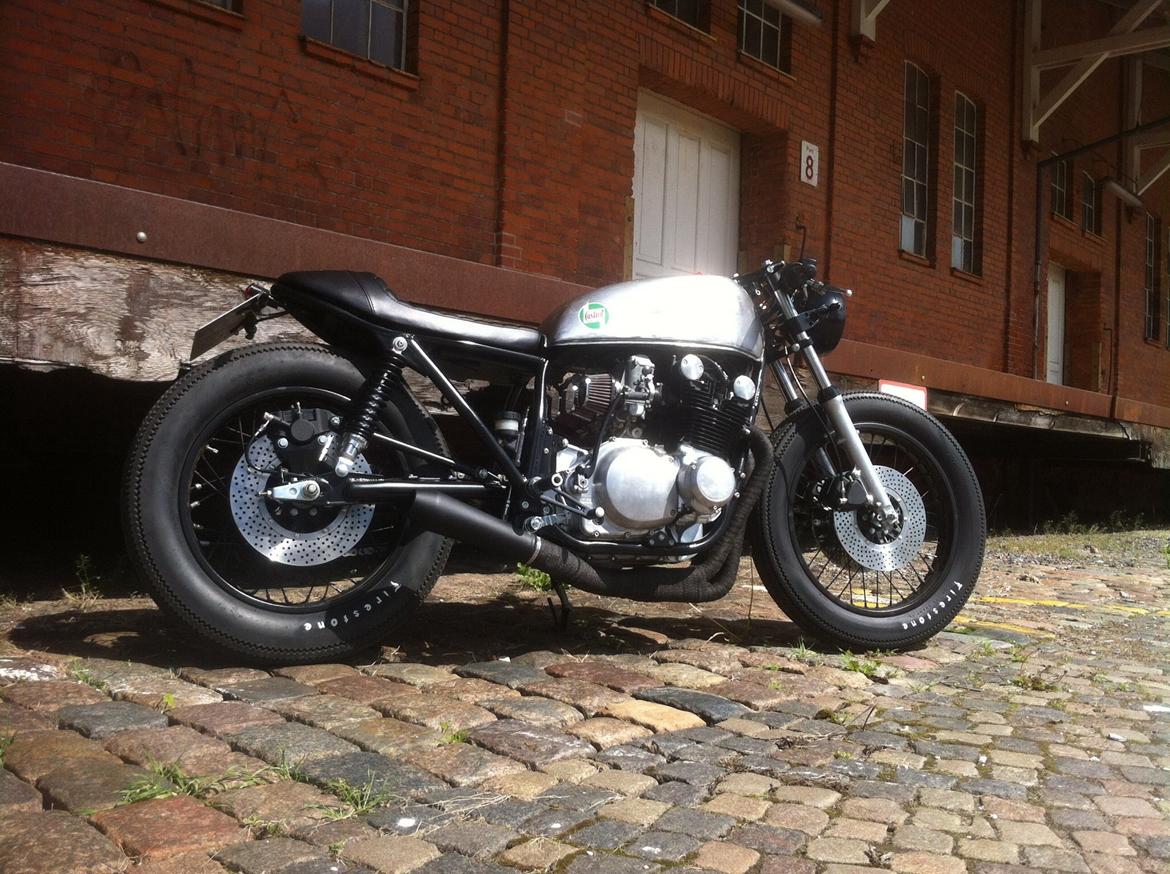 Suzuki GS750/850 Café Racer billede 1