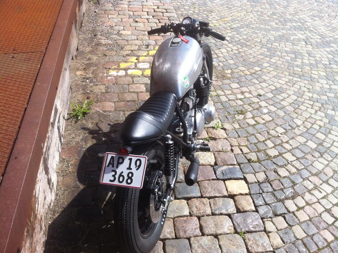 Suzuki GS750/850 Café Racer billede 4