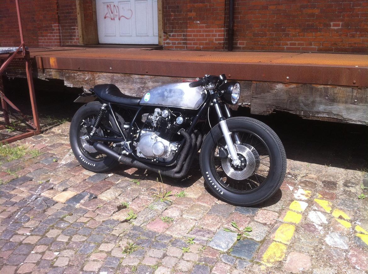 Suzuki GS750/850 Café Racer billede 5