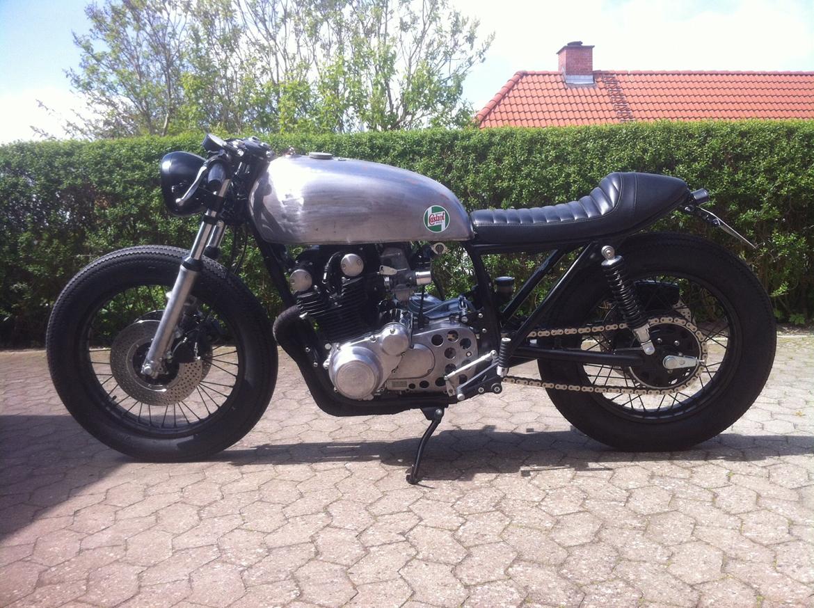 Suzuki GS750/850 Café Racer billede 6