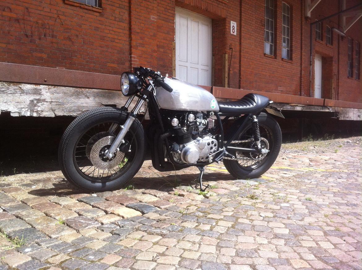 Suzuki GS750/850 Café Racer billede 9