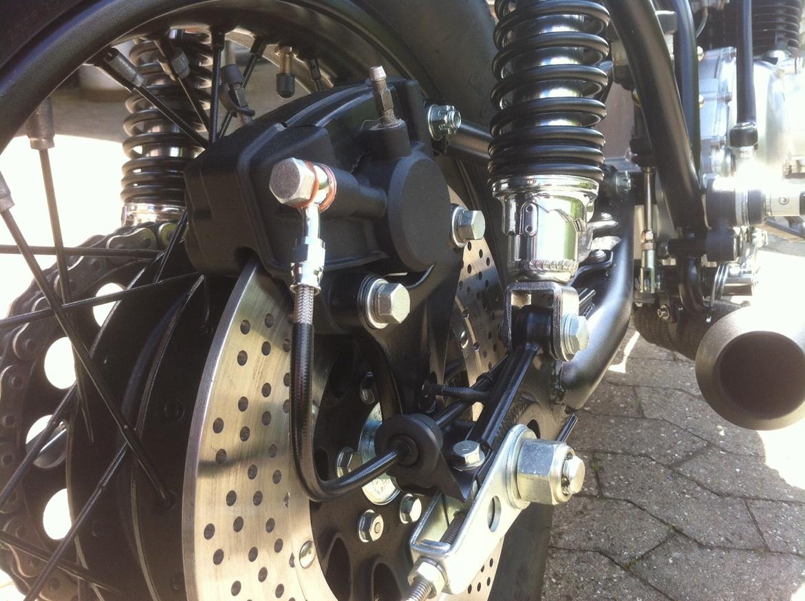 Suzuki GS750/850 Café Racer billede 12