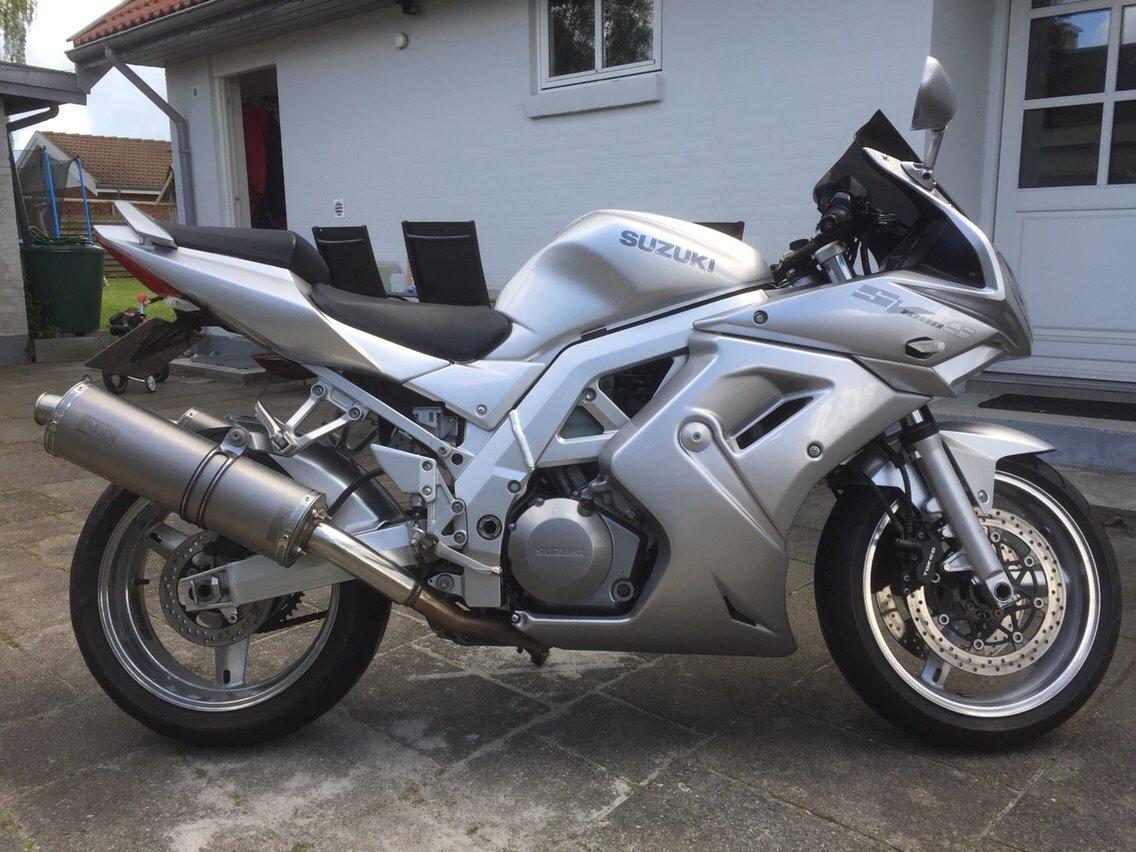 Suzuki Sv1000s billede 1