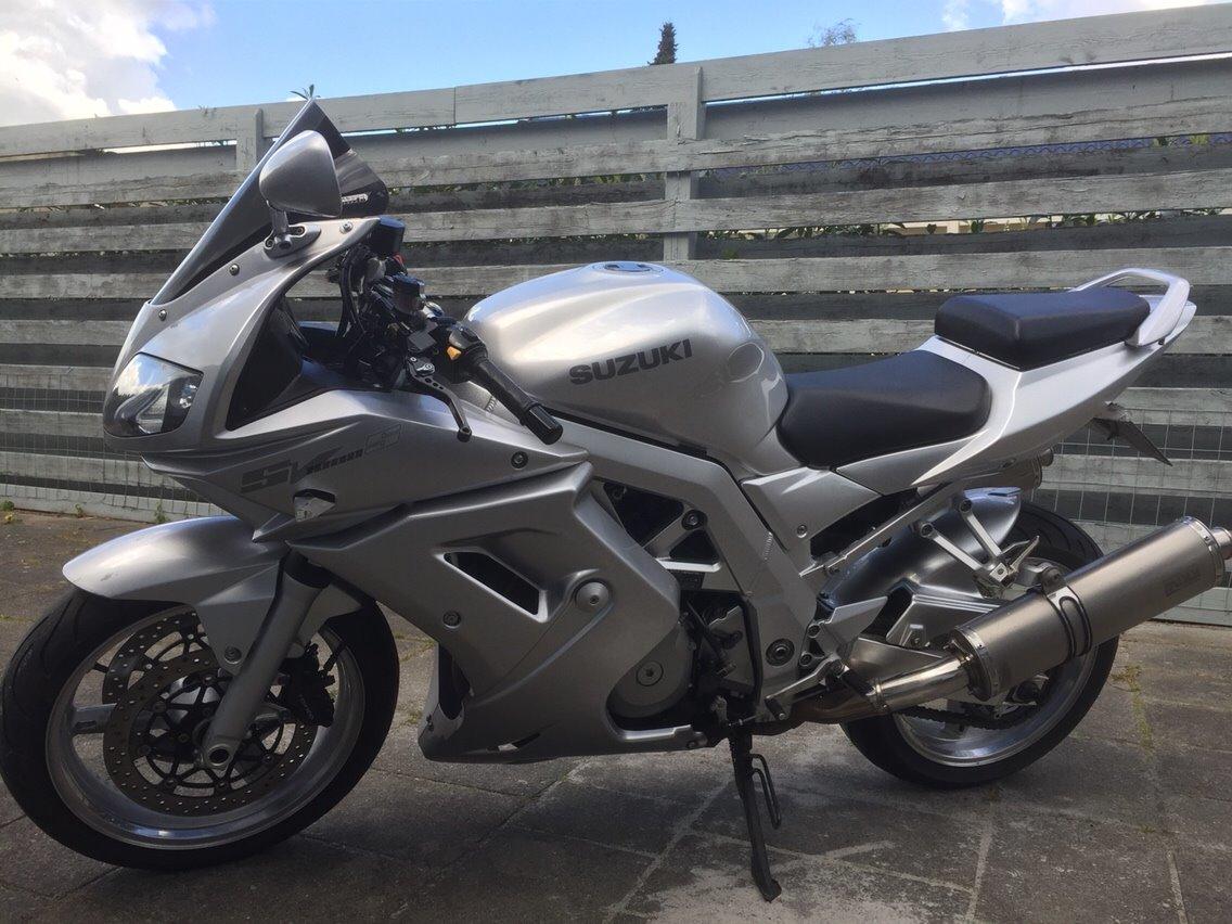 Suzuki Sv1000s billede 3