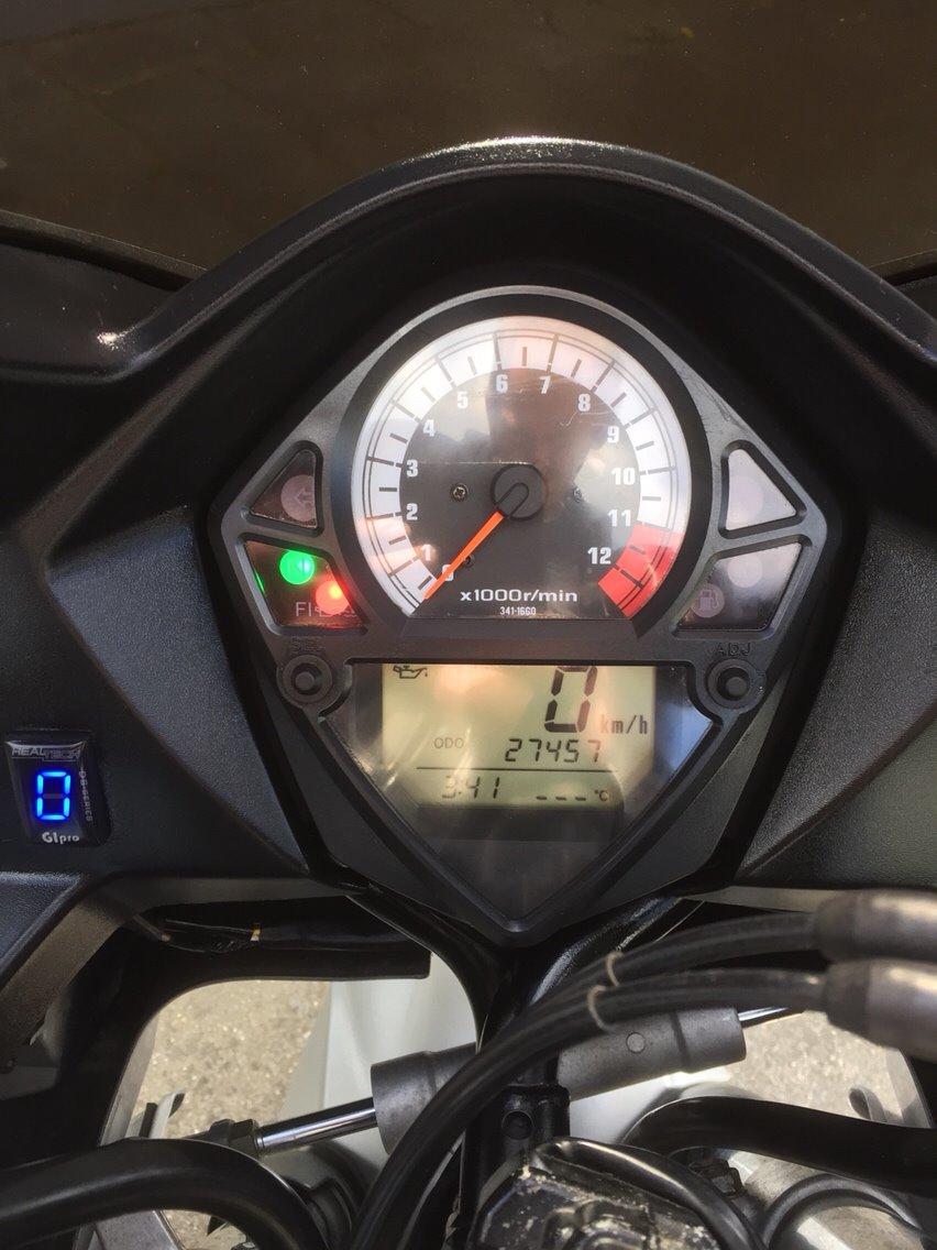 Suzuki Sv1000s billede 6