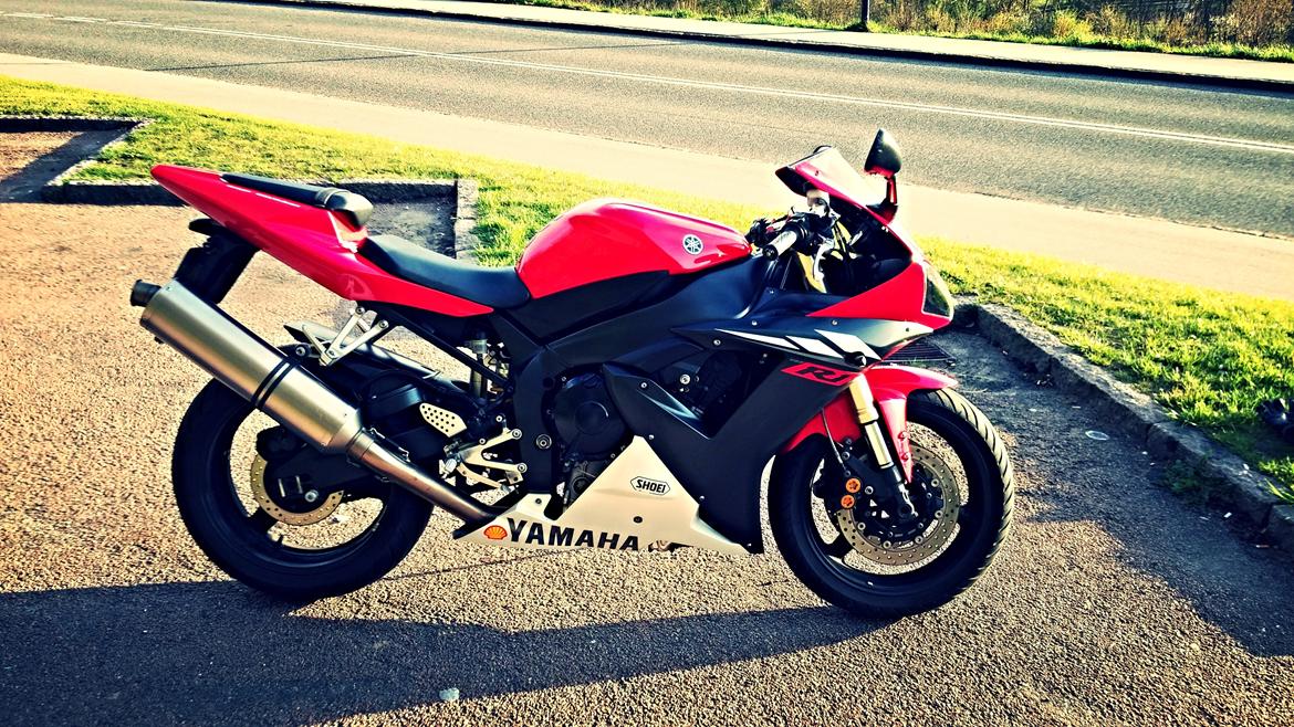 Yamaha YZF R1 - Første ''rigtige'' forårsdag:) billede 2