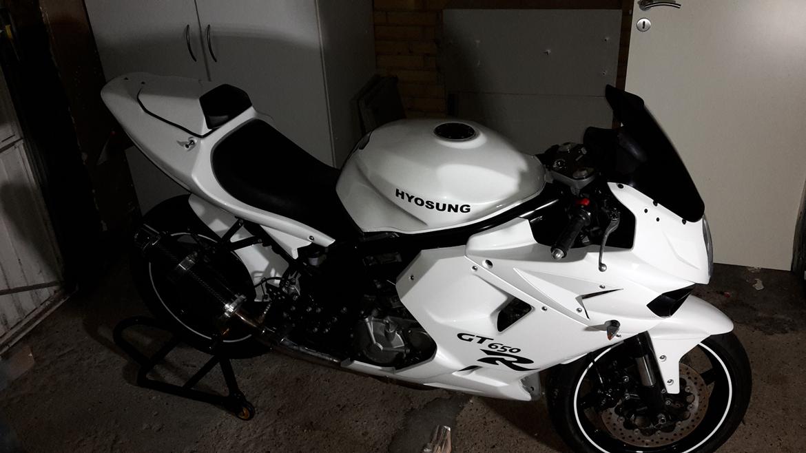 Hyosung GT 650 R billede 3