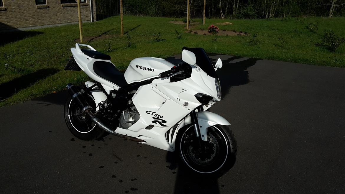 Hyosung GT 650 R billede 5