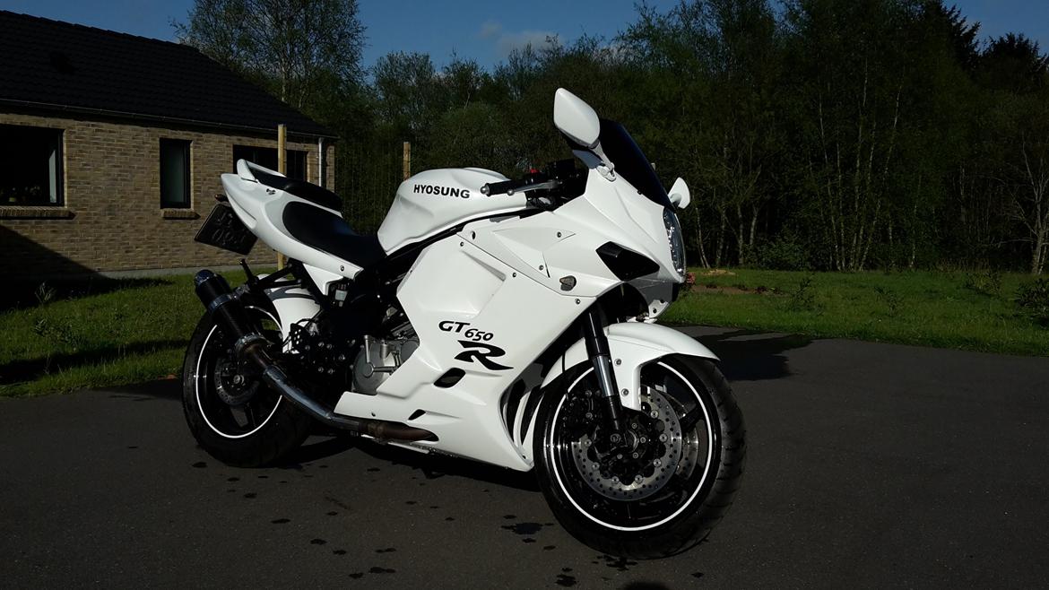 Hyosung GT 650 R billede 6