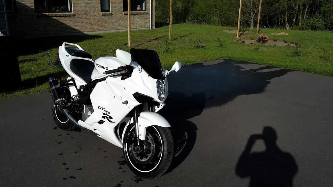 Hyosung GT 650 R billede 7
