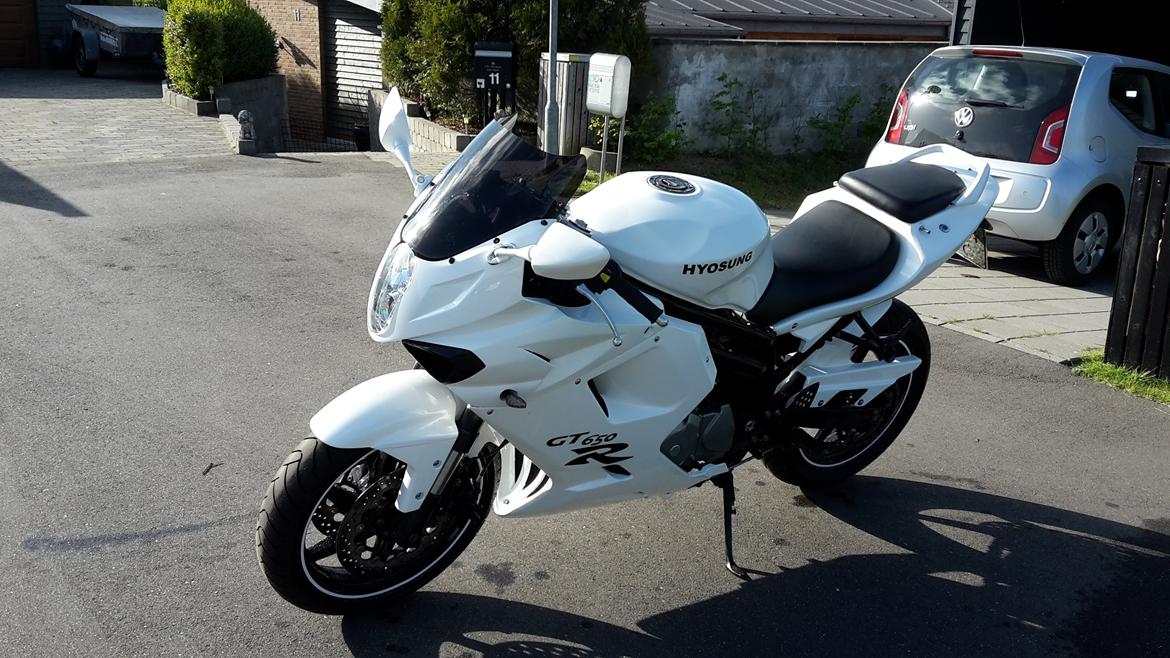 Hyosung GT 650 R billede 10