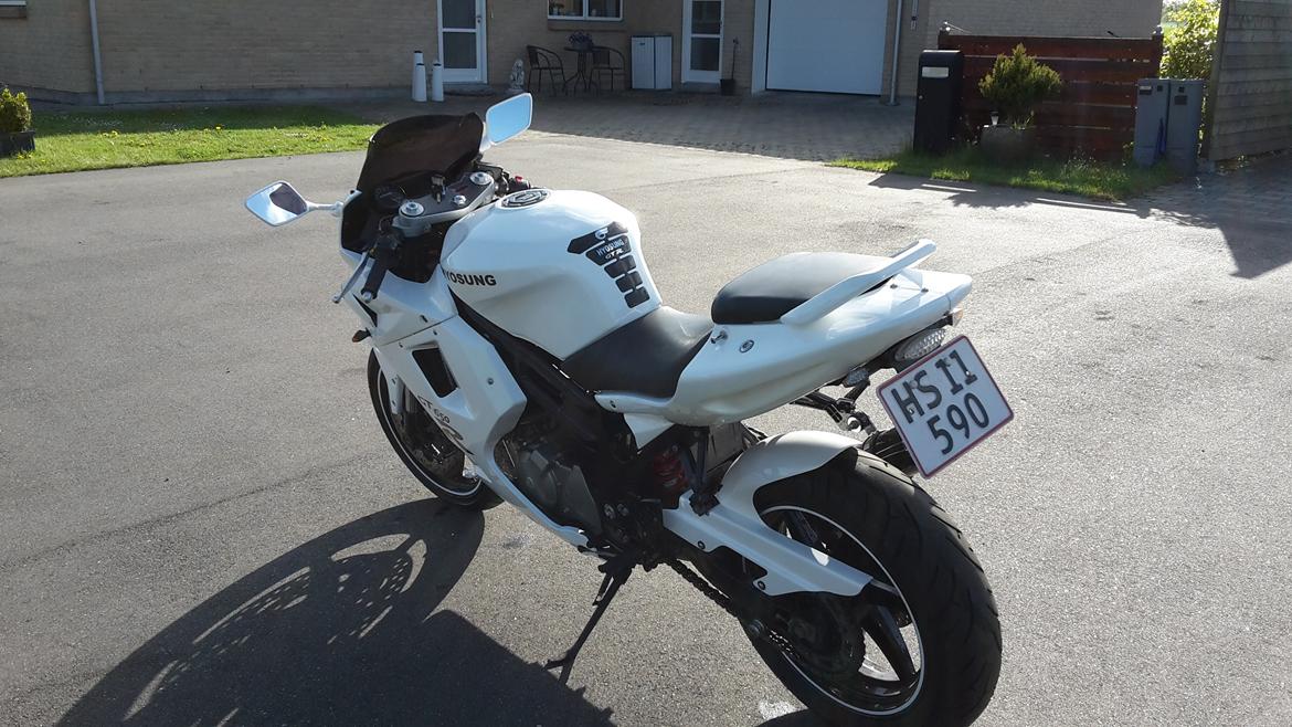 Hyosung GT 650 R billede 11