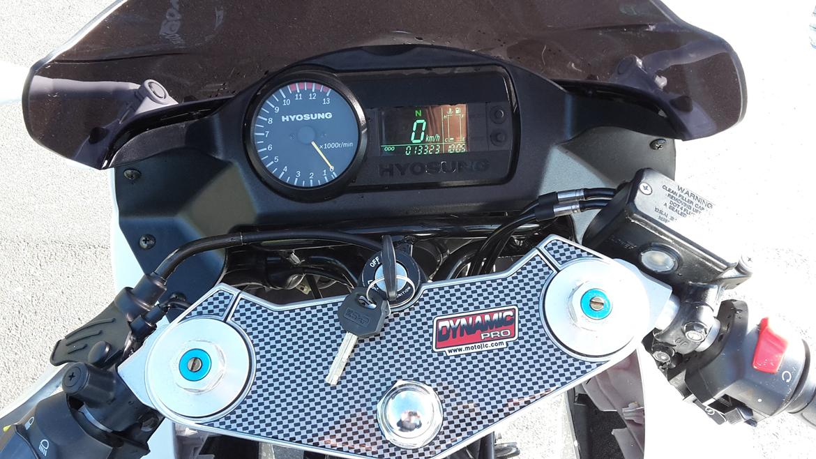 Hyosung GT 650 R billede 12