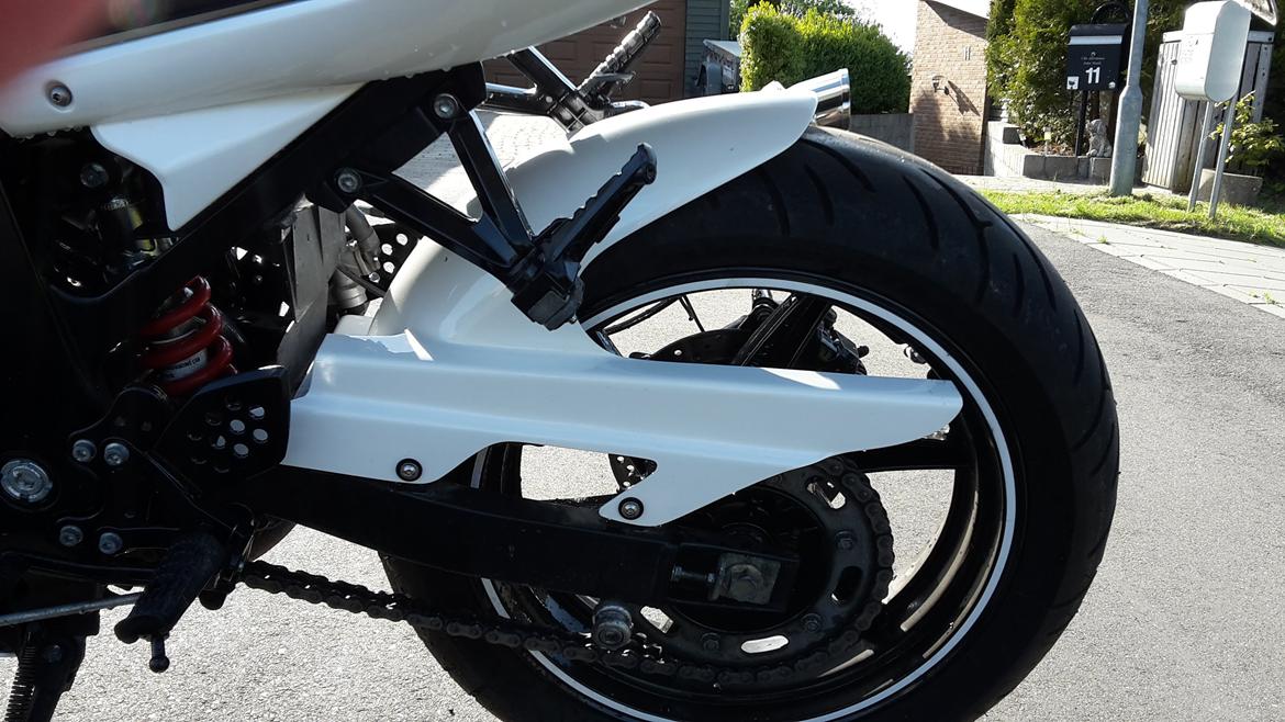 Hyosung GT 650 R billede 13