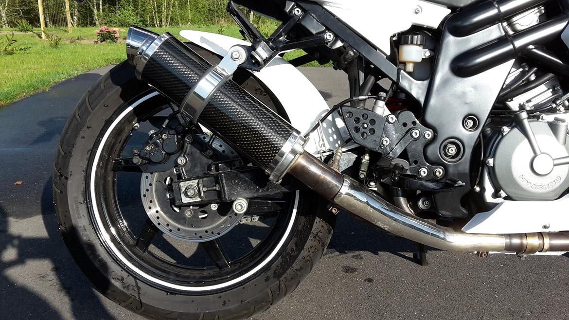 Hyosung GT 650 R billede 15