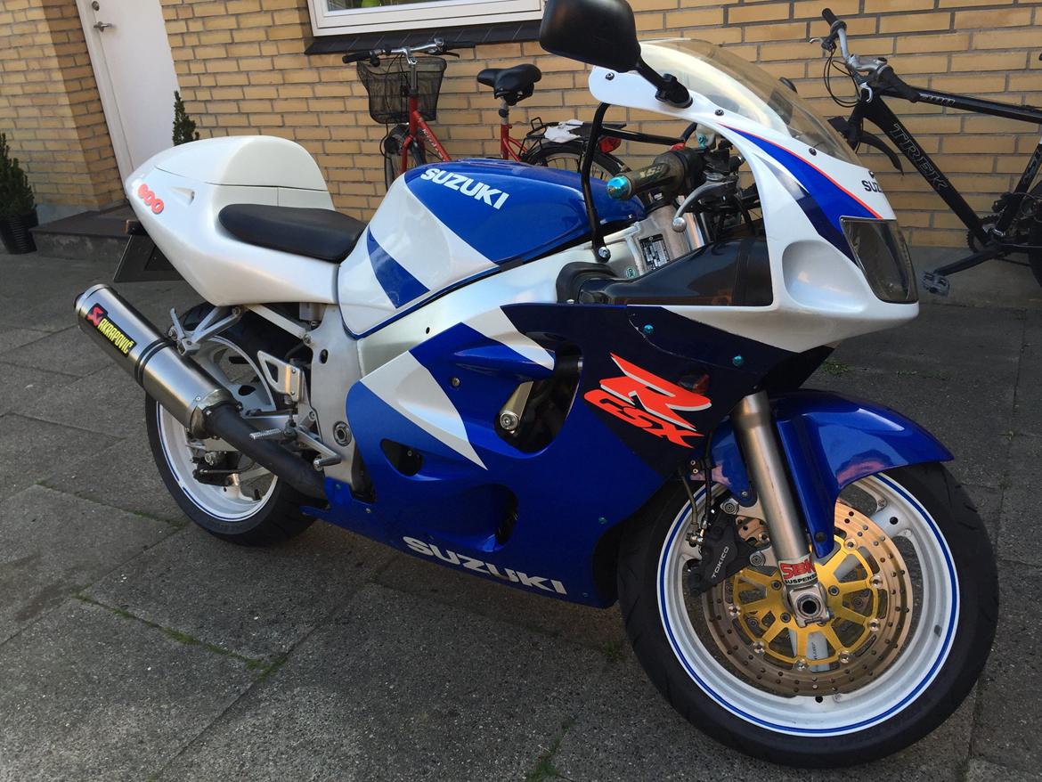 Suzuki GSXR 600 srad billede 10