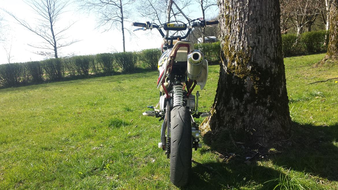 Honda CRF 70 "motard" billede 3